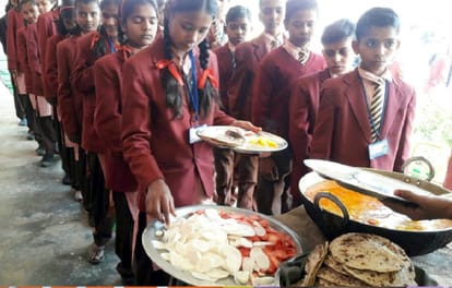 government schools of UP will change your mindset about english medium, see in pics