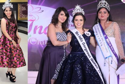 Mrs India Gorgeous Queen 2018 Shefali Sharma