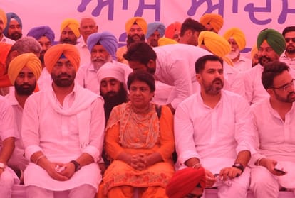  Today's Convention of Sukhpal Singh Khaira in Bathinda
