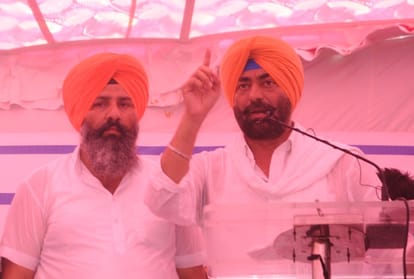  Today's Convention of Sukhpal Singh Khaira in Bathinda