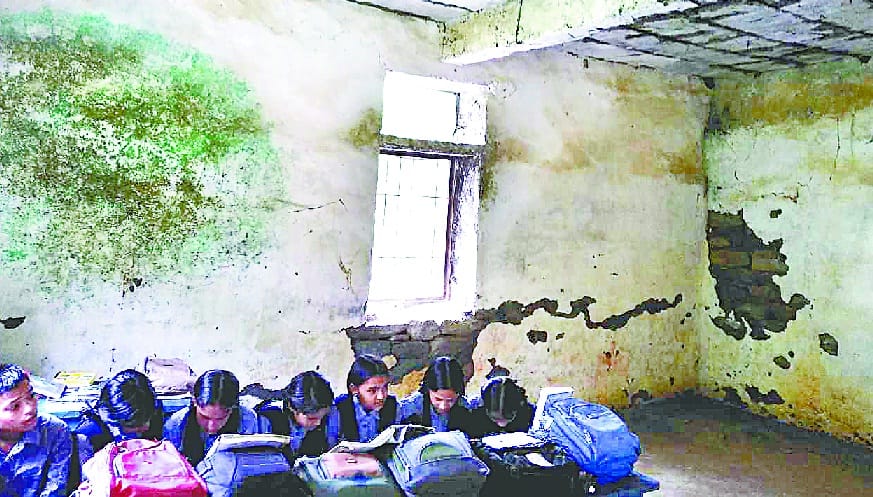Schools in Bajai's School Shabby