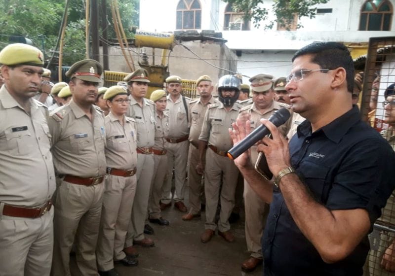 15 अगस्त पर शहर के लिए सुरक्षा का बनाया प्लान
