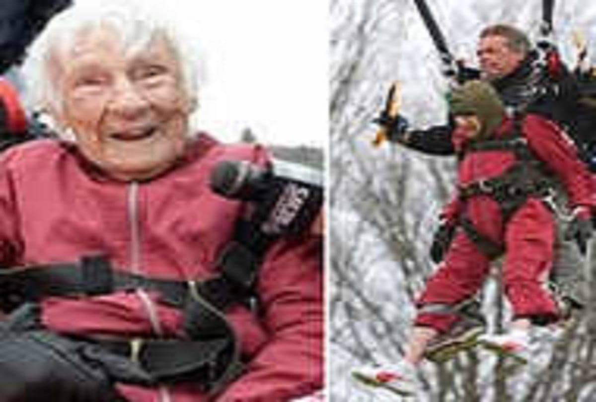 100 year old man says Staying happy and drinking daily a Peg of malt whiskey my long life secret 