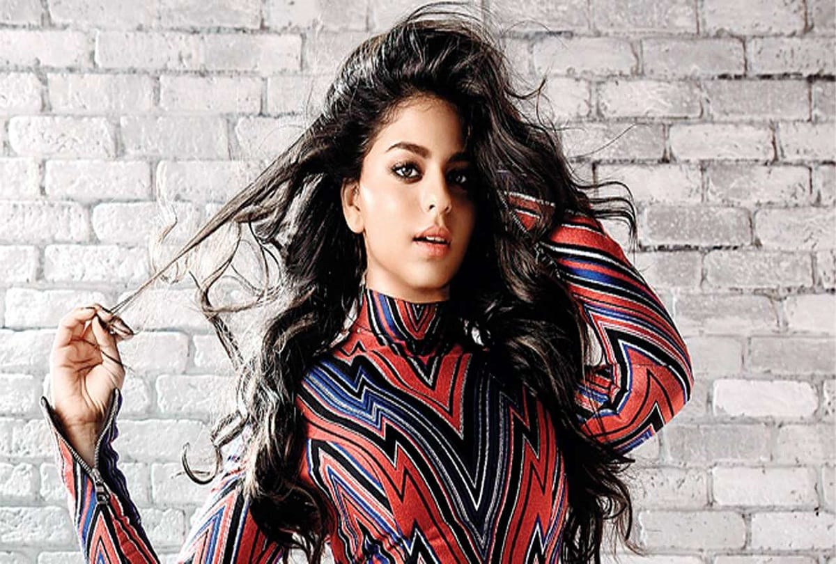 shah rukh khan daughter suhana khan new picture no makeup look viral