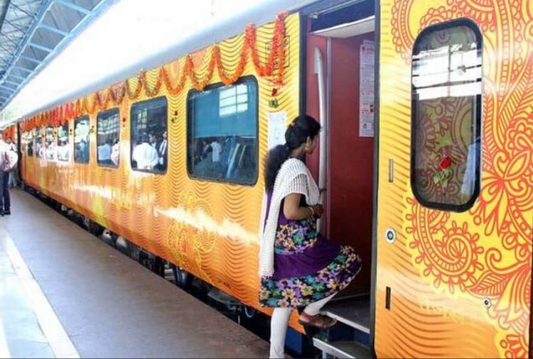 Chandigarh, Unique Train, Bullet Train Tejas Express of Indian Railway Will Run from 15 August