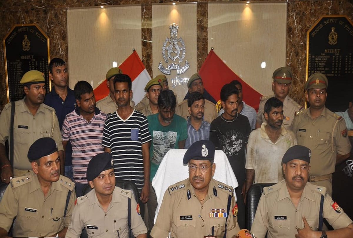 Meerut: Sardhana Police caught Tamancha factory, illegal material recovered in huge 