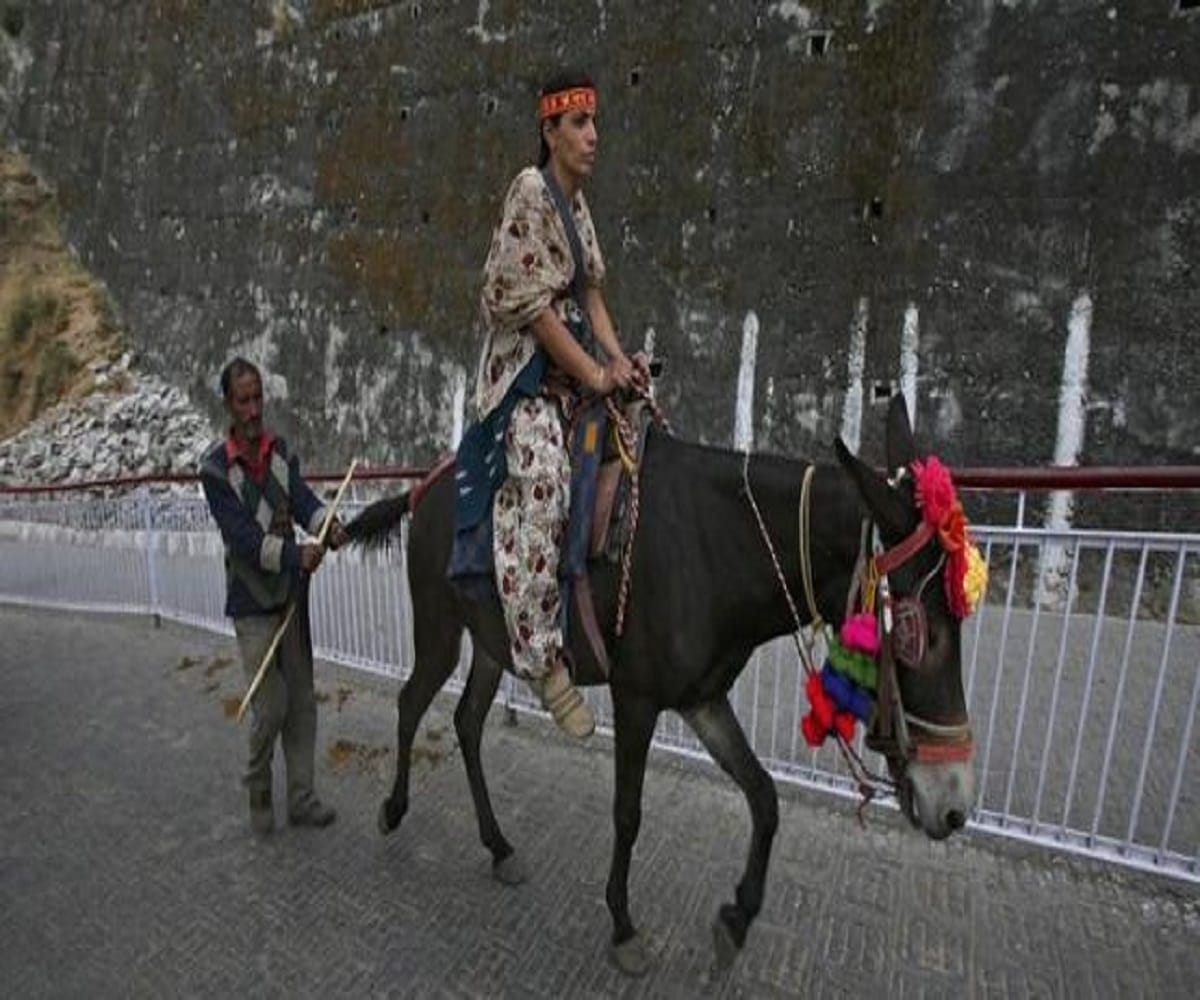 Supreme Court asked Jammu and Kashmir government to prepare plan to phase out Vaishno Devi mules