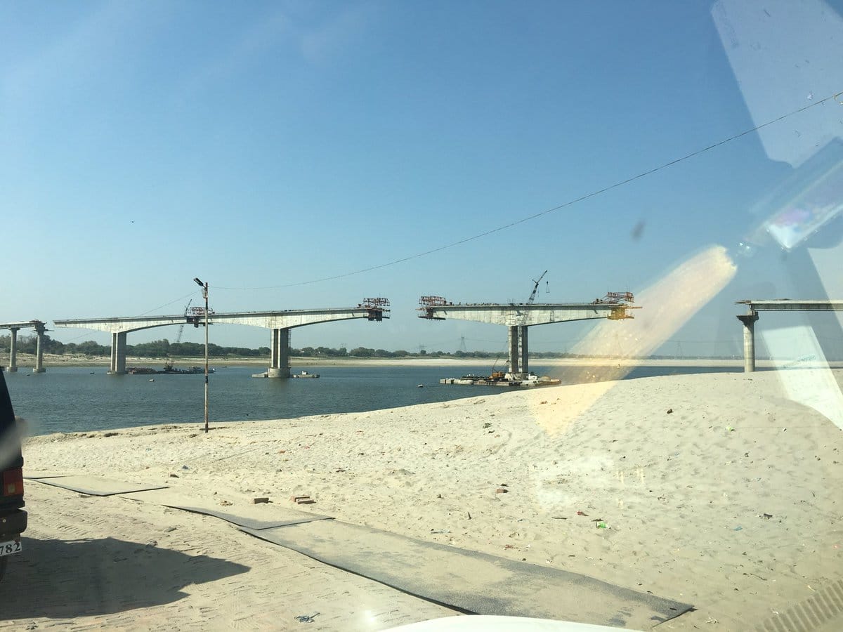 Chunar ganga bridge is not open for four wheelers after inaugration by pm modi