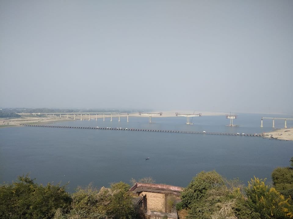 Chunar ganga bridge is not open for four wheelers after inaugration by pm modi