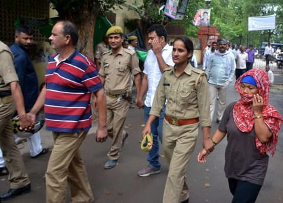 Accused of hostage nepali girl submit in jail
