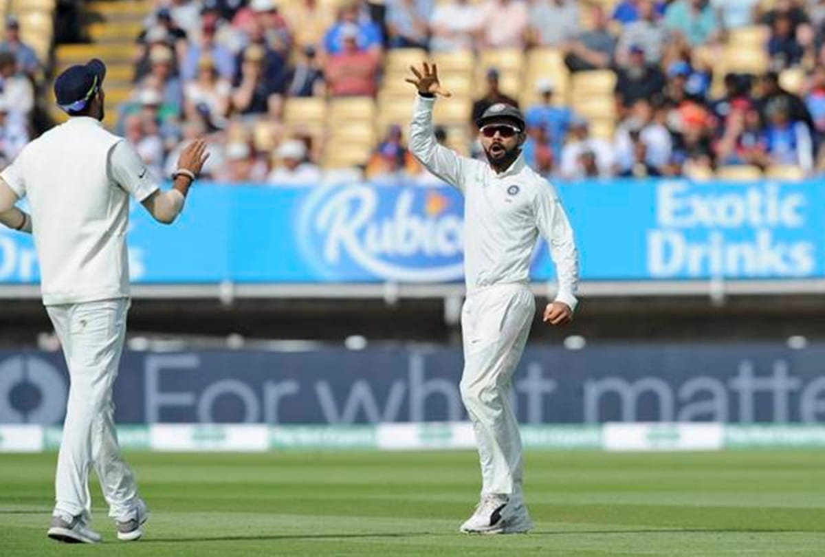 ENGvIND: Virat Kohli celebrates Root dismissal in style, watch VIDEO