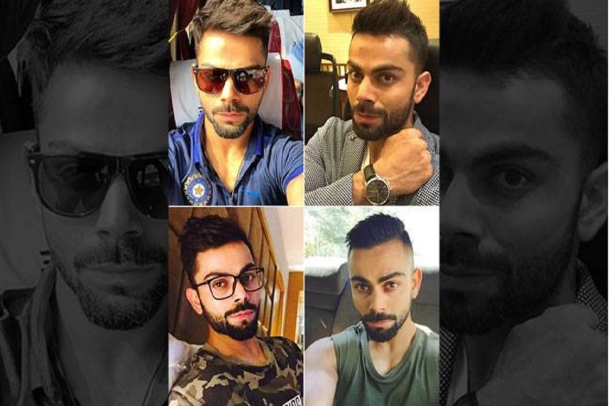 virat kohli reactions on his tattoo and stylish hairstyle