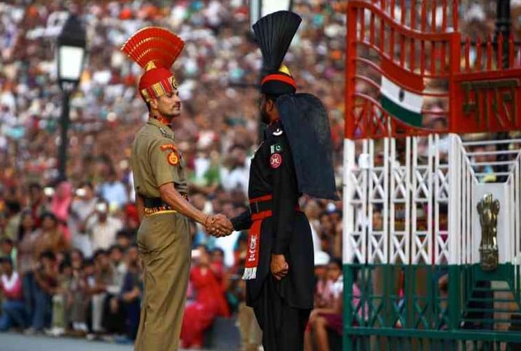 New Gates at Attari-Wagah Border, Indian PM Modi, Pakistan PM Imran Khan