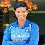 क्रिकेटर दीप्ति शर्मा