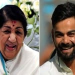 lata mangeshkar and virat kohli
