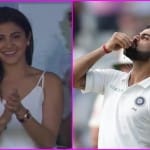 ENGvIND: Virat Kohli kisses wedding ring and dedicates century to wife Anushka Sharma