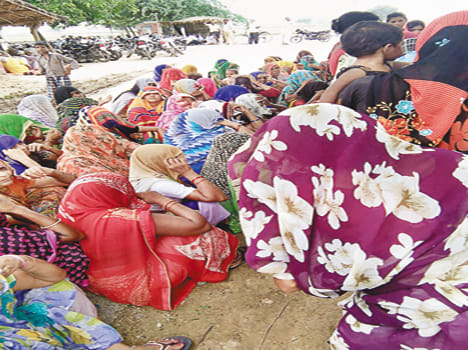 Farmer's death due to vehicle vulnerability
