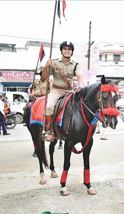 Tezas horse died in rudrapur