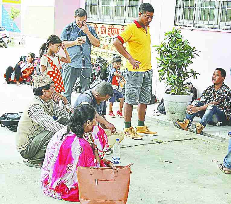 Three Nepalese nationals killed in mini bus tree collision