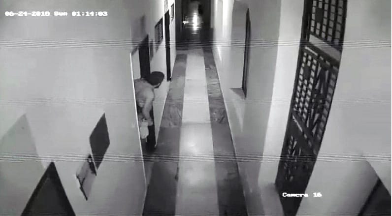 Jain saint's video viral episode