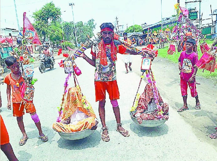 Number of colonies growing on the highway