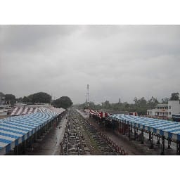 rain stopped at the hills the awater of ganga decresed