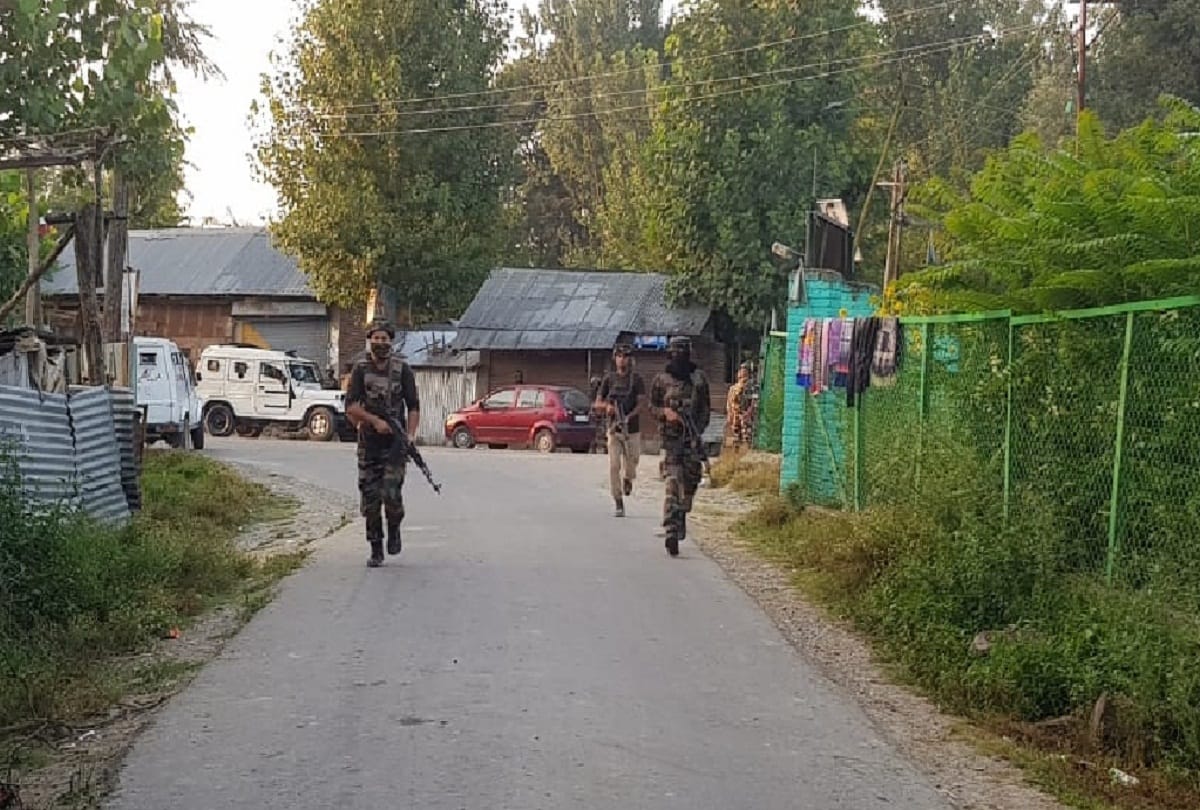 two militants shot dead in encounter held 12 hours in shopour jammu kashmir