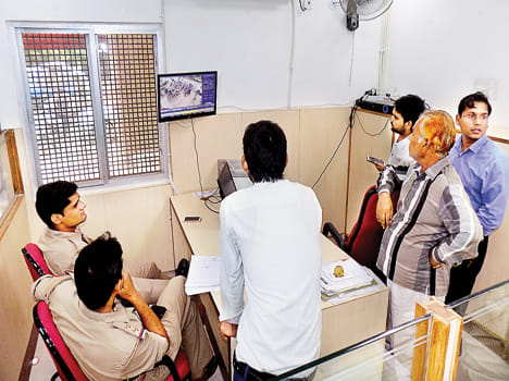 3.45 lakhs from retired banker in case of measles graft