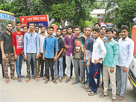 Junior ragging not beaten for second year student