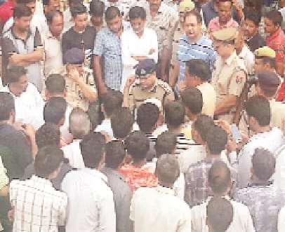  Kidnapping of school manager and shot 