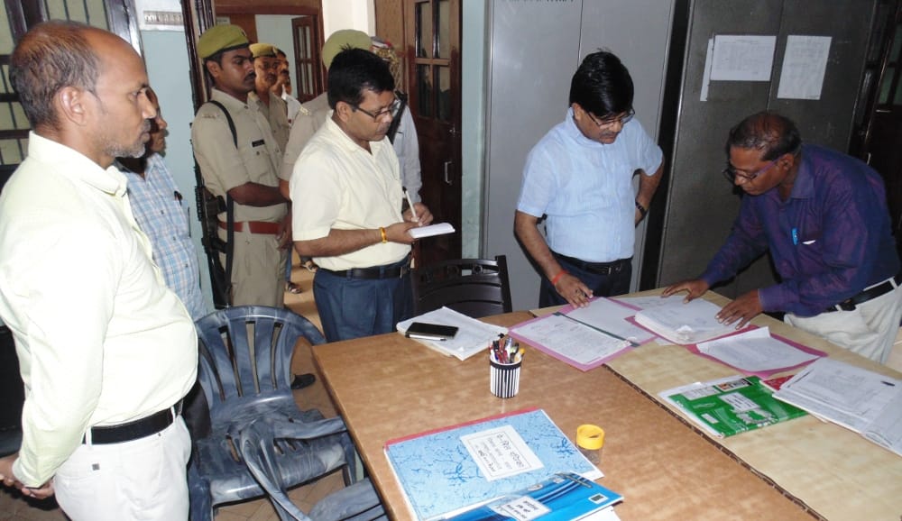Action on absented personnel, one suspended