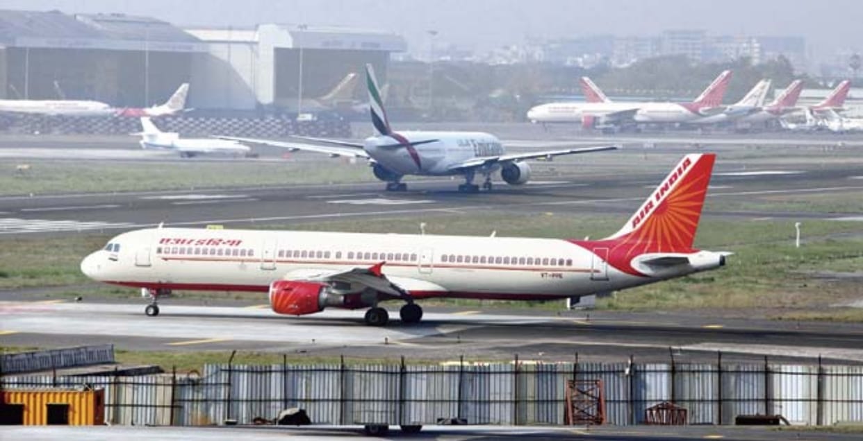 Government owes 1146.68 crore rupees to Air India