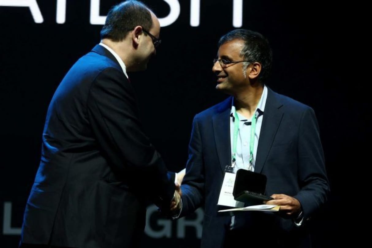 Akshay Venkatesh a renowned Indian origin mathematician wins field medal