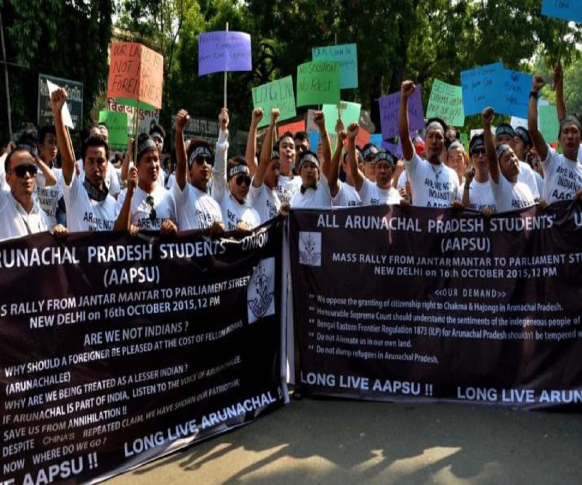  After Assam NRC Row Arunachal Pradesh instructed illegal immigrants to go out of the border