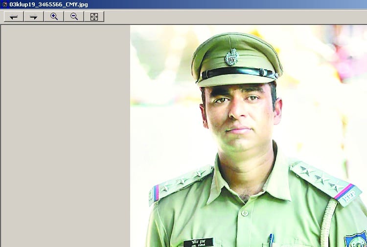 कोरिया कंसुलर दूतावास ने थपथपाई एसएचओ अनिल की पीठ