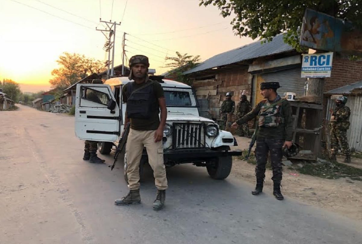 two militants shot dead in encounter held 12 hours in shopour jammu kashmir