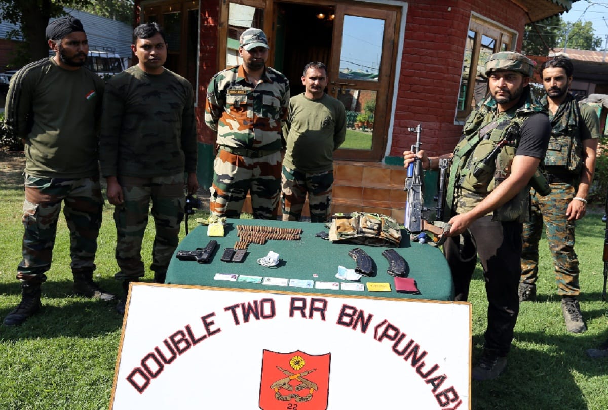 two militants shot dead in encounter held 12 hours in shopour jammu kashmir