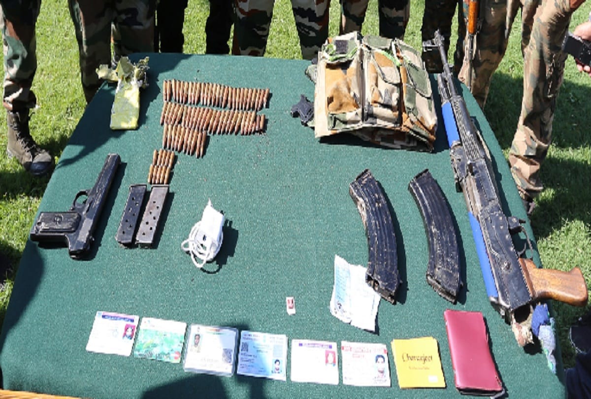 two militants shot dead in encounter held 12 hours in shopour jammu kashmir