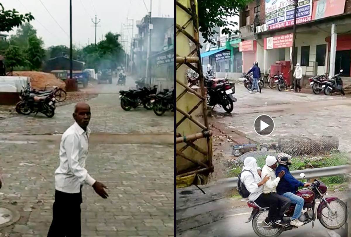 Bank robbery in Kanpur by three criminal