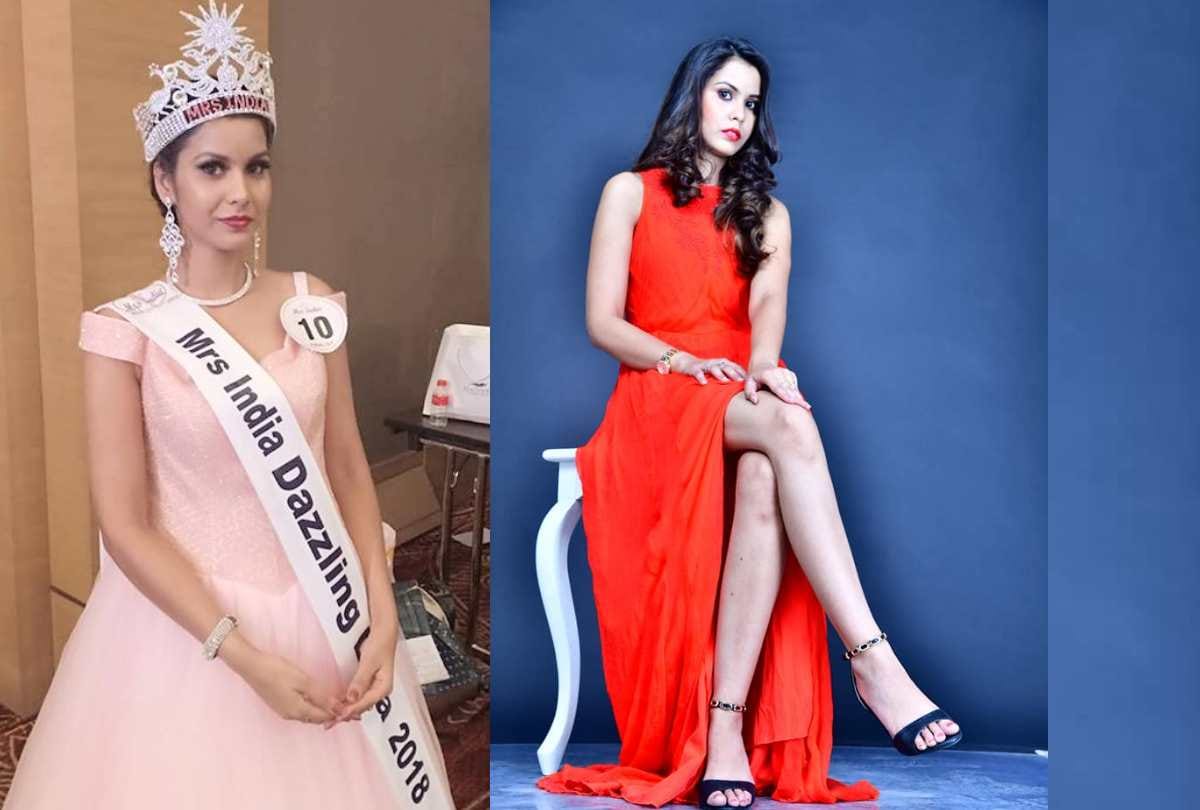 Mrs India Dazzling 2018 Bhanu Priya