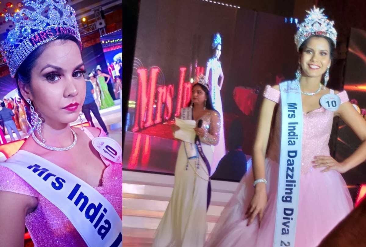 Mrs India Dazzling 2018 Bhanu Priya