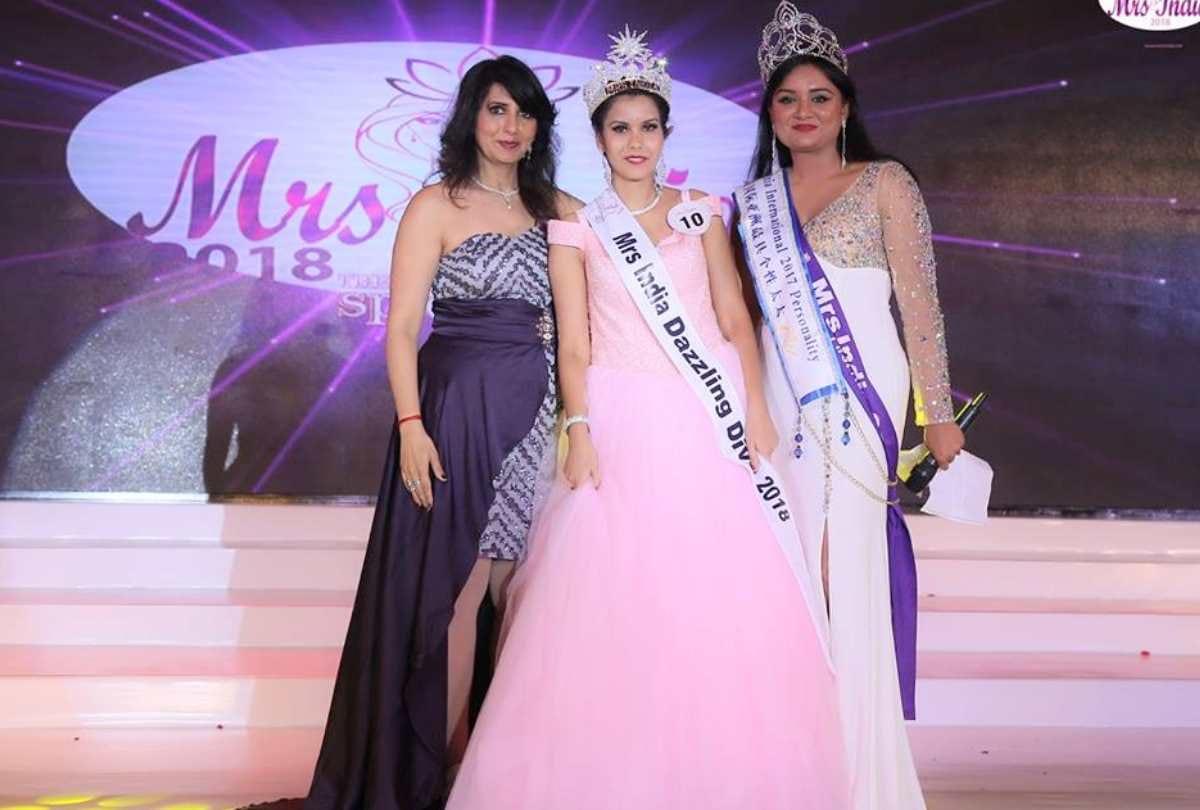 Mrs India Dazzling 2018 Bhanu Priya