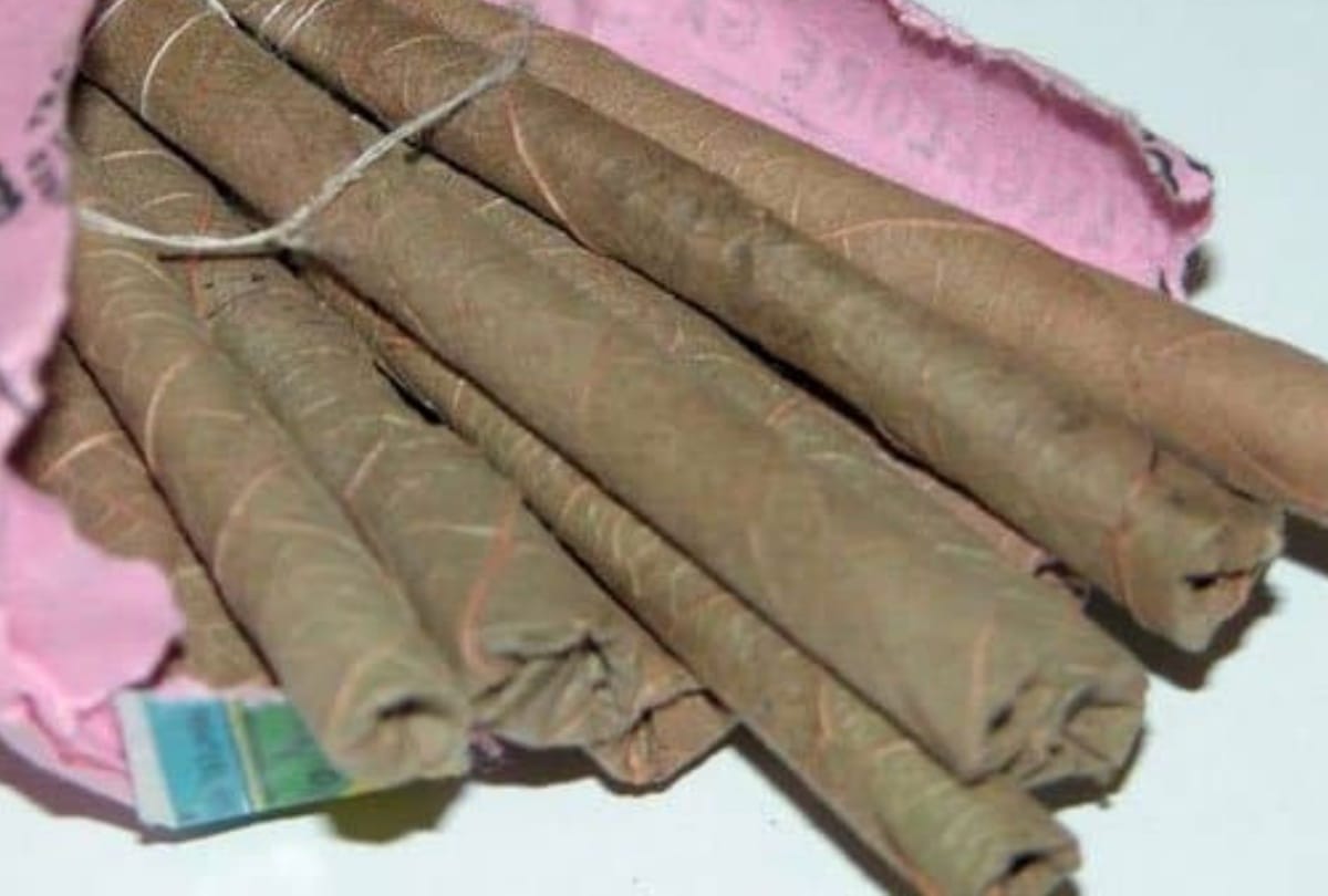 business of selling fake cigarette Busted in Ghumarwin bilaspur