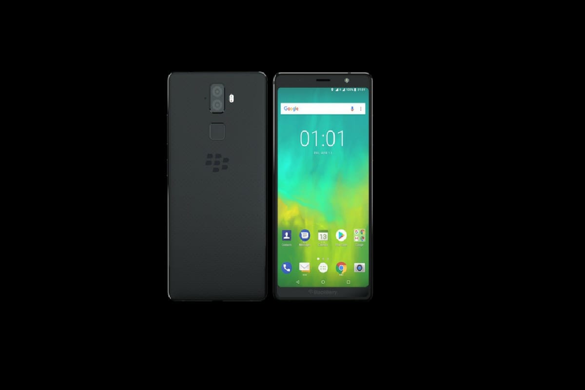BlackBerry Evolve and Evolve X launched in India With Big Batteries and wireless charging