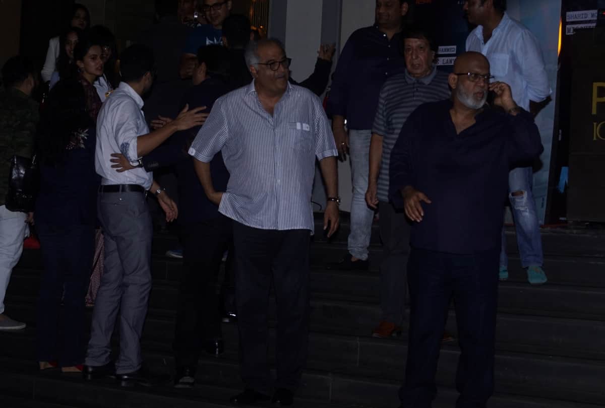 special screening of taapsee pannu starrer film mulk
