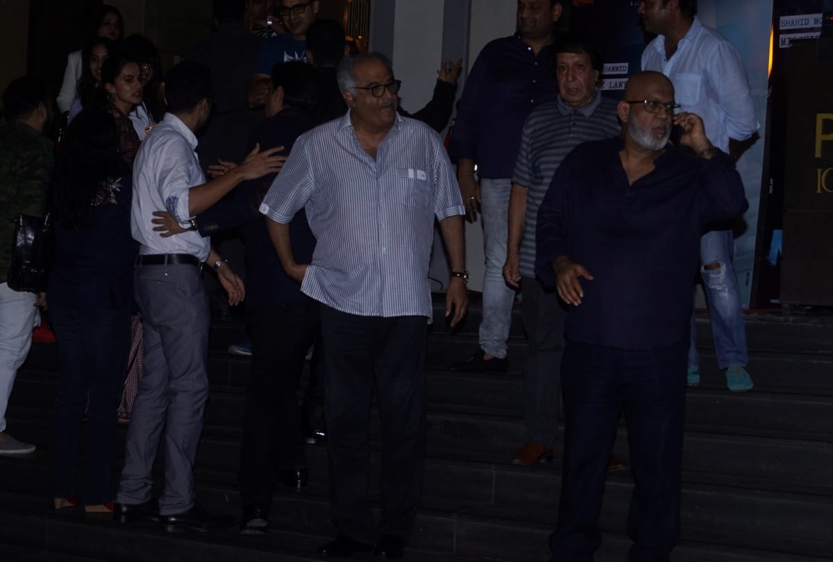 special screening of taapsee pannu starrer film mulk