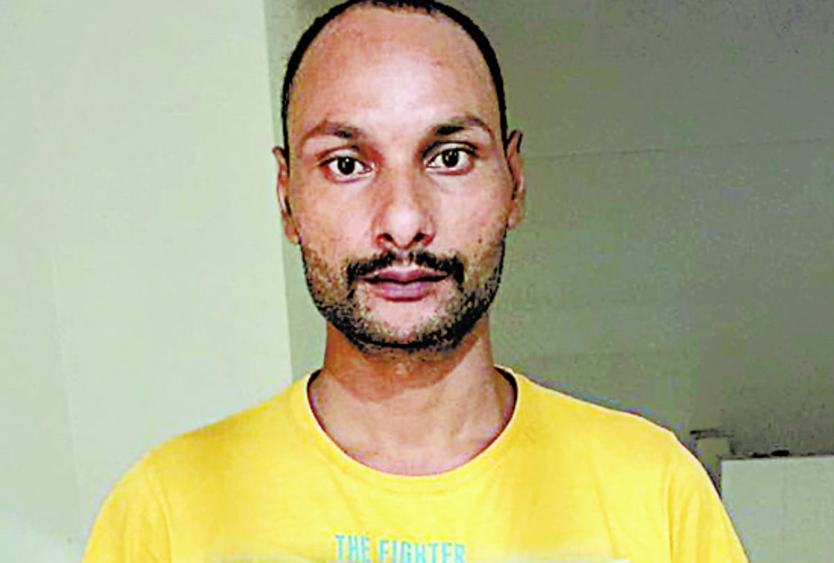 STF arrested murderer of jeweller amit rastogi  in lucknow