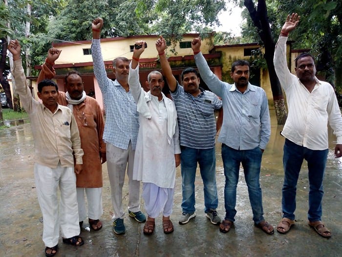 village presidents agitated