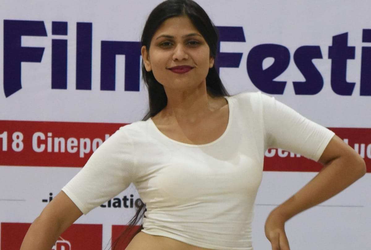 dance competition in a mall of lucknow