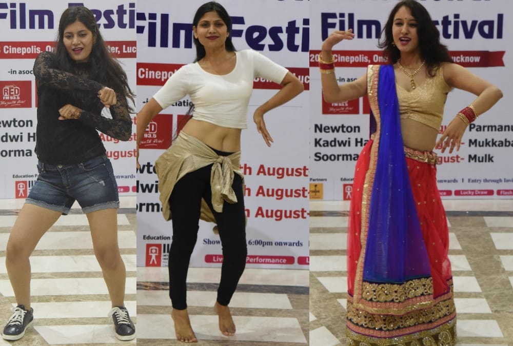 dance competition in a mall of lucknow